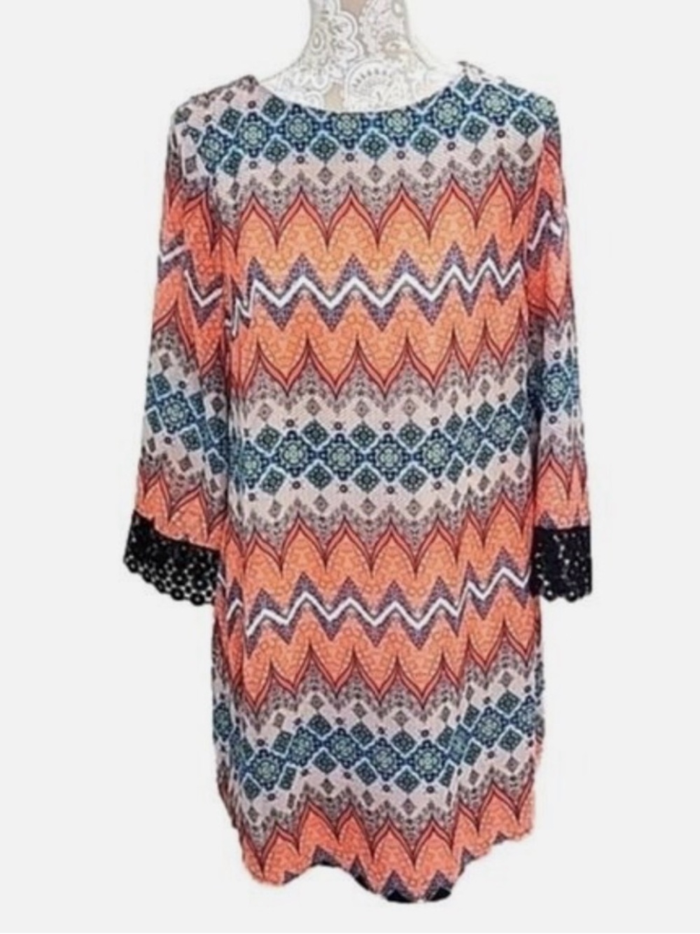 Speechless midi dress